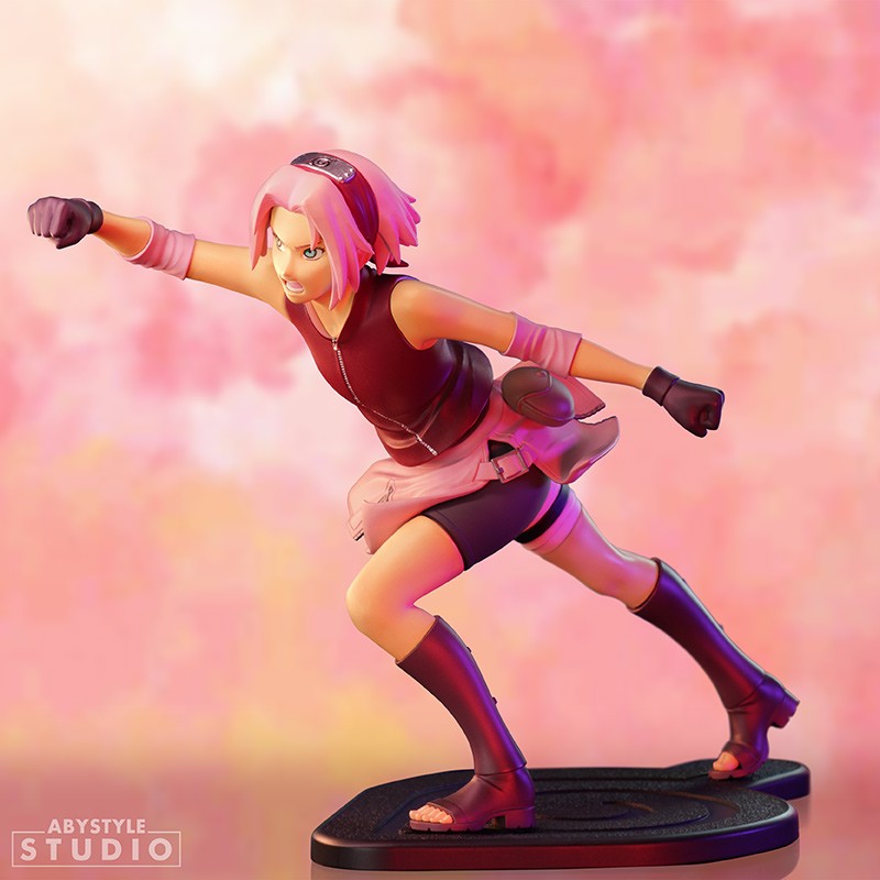 Naruto Shippuuden Sakura Haruno SFC Figure 24 cm - AniMuchuu