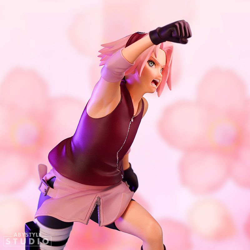Naruto Shippuuden Sakura Haruno SFC Figure 24 cm - AniMuchuu