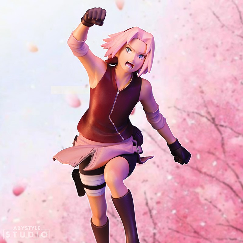Naruto Shippuuden Sakura Haruno SFC Figure 24 cm - AniMuchuu