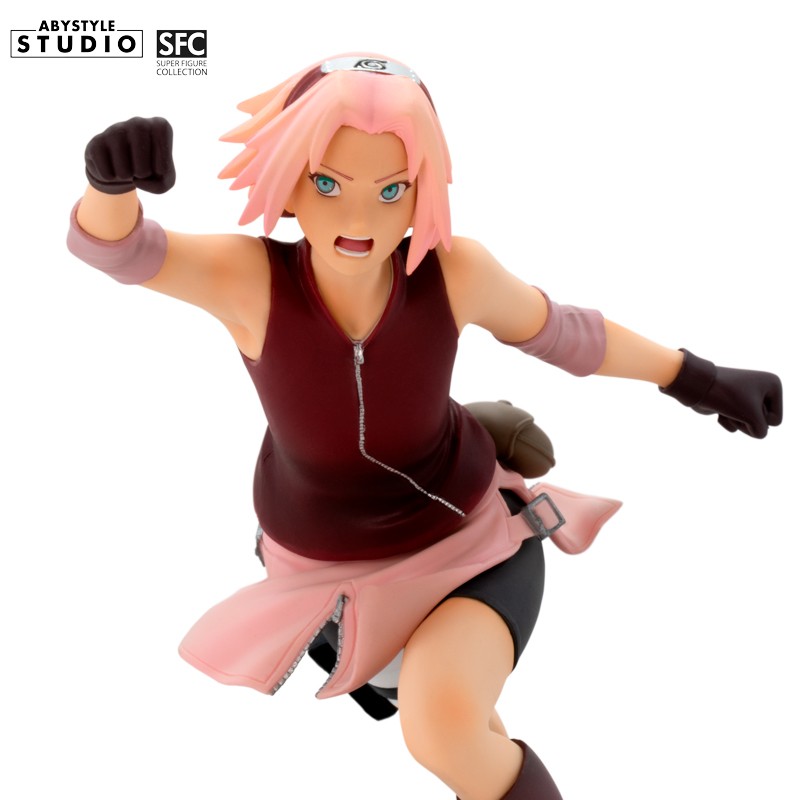 Naruto Shippuuden Sakura Haruno SFC Figure 24 cm - AniMuchuu