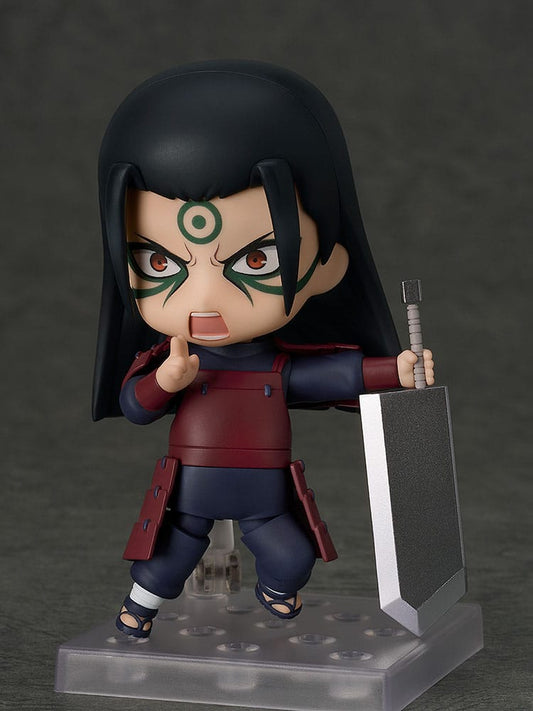 Naruto Shippuuden Nendoroid Action Figure Hashirama Senju 10 cm - AniMuchuu