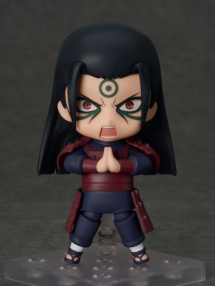 Naruto Shippuuden Nendoroid Action Figure Hashirama Senju 10 cm - AniMuchuu