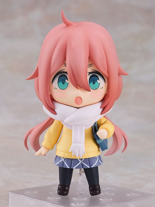 Laid-Back Camp Nendoroid Figure Nadeshiko Kagamihara: School Uniform Ver. 10 cm - AniMuchuu