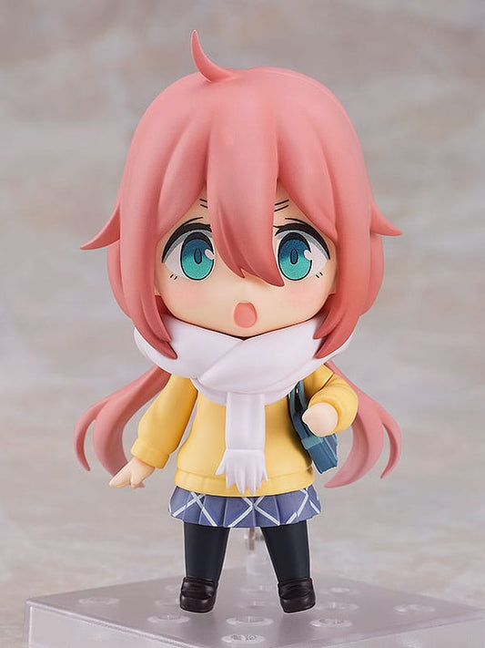 Laid-Back Camp Nendoroid Figure Nadeshiko Kagamihara: School Uniform Ver. 10 cm - AniMuchuu