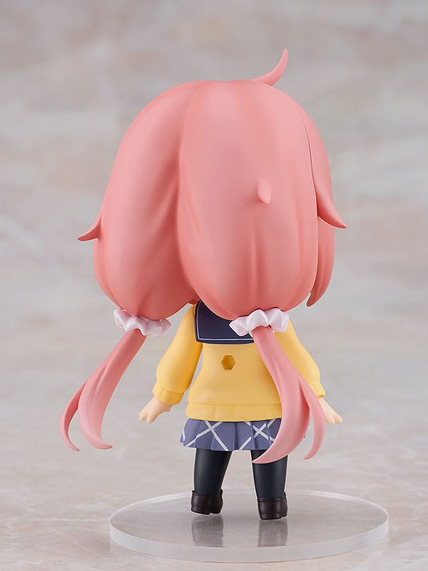 Laid-Back Camp Nendoroid Figure Nadeshiko Kagamihara: School Uniform Ver. 10 cm - AniMuchuu