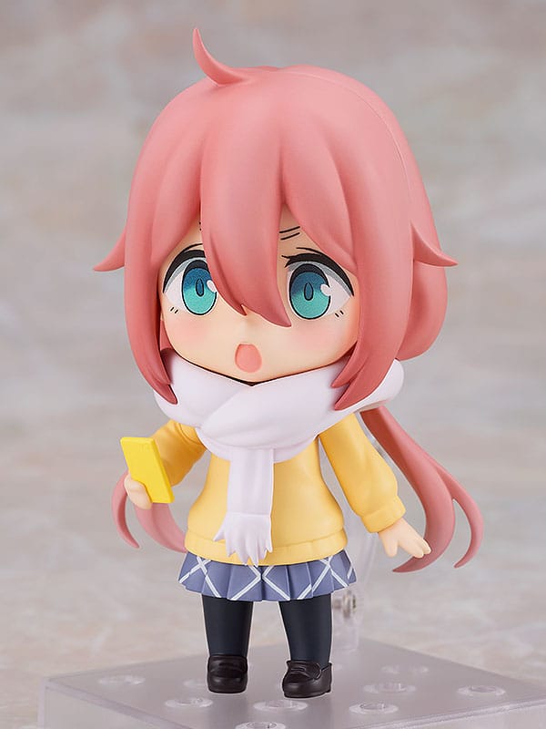 Laid-Back Camp Nendoroid Figure Nadeshiko Kagamihara: School Uniform Ver. 10 cm - AniMuchuu