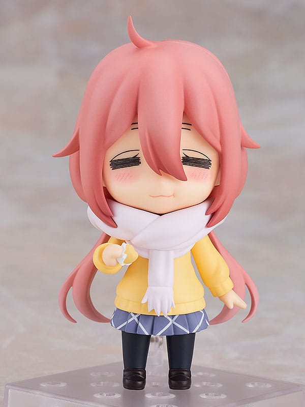 Laid-Back Camp Nendoroid Figure Nadeshiko Kagamihara: School Uniform Ver. 10 cm - AniMuchuu