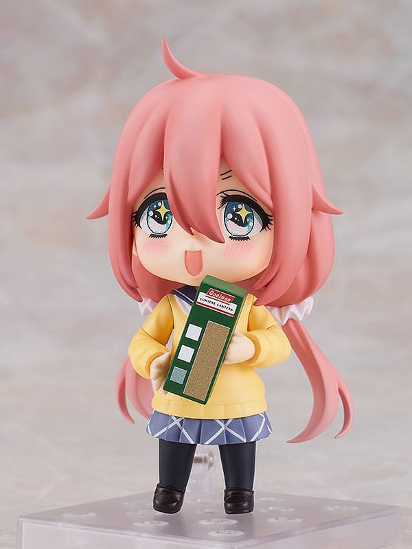 Laid-Back Camp Nendoroid Figure Nadeshiko Kagamihara: School Uniform Ver. 10 cm - AniMuchuu