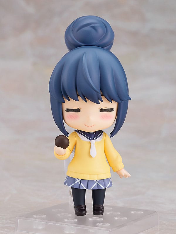 Laid-Back Camp Nendoroid Figure Rin Shima: School Uniform Ver. 10 cm - AniMuchuu