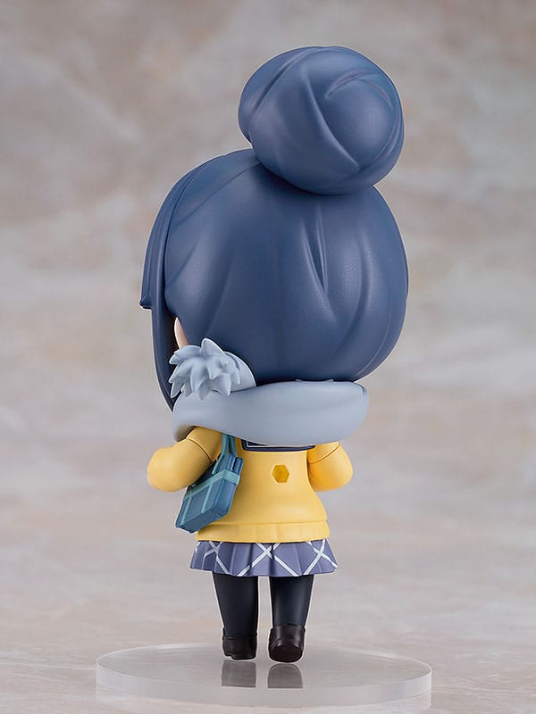 Laid-Back Camp Nendoroid Figure Rin Shima: School Uniform Ver. 10 cm - AniMuchuu