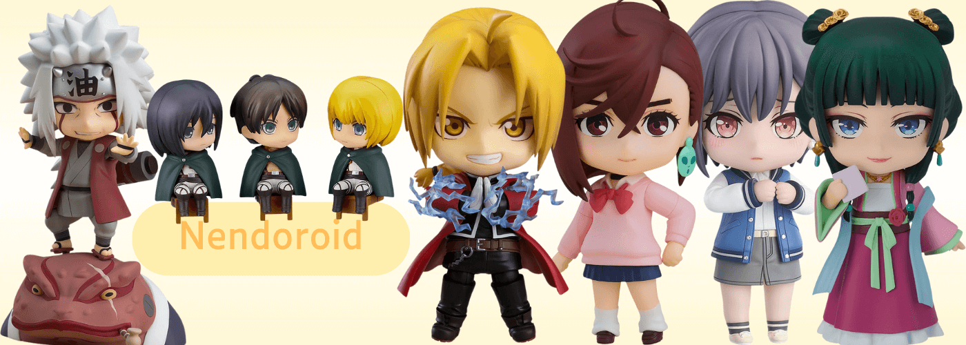 AniMuchuu Desktop Homepage Banner Nendoroid