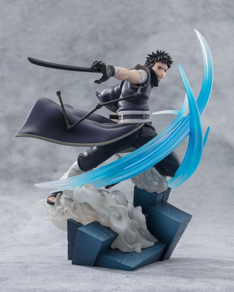 Naruto Shippuden Figuarts ZERO Extra Battle PVC Figurine Obito Uchiha 21 cm - AniMuchuu