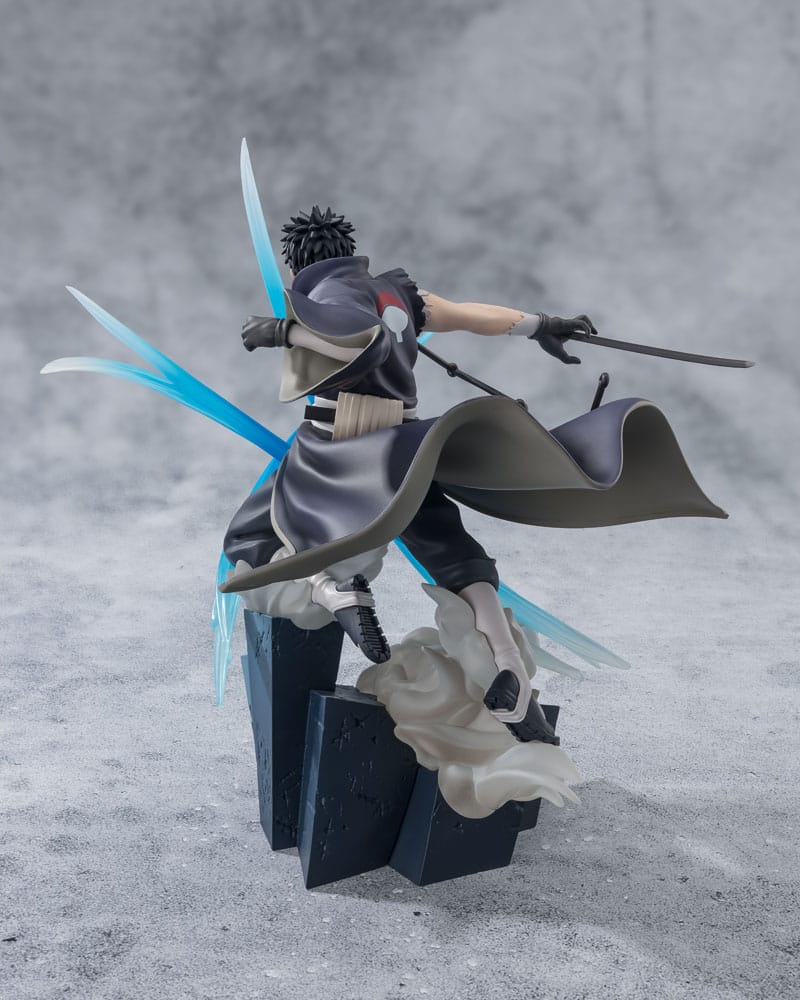 Naruto Shippuden Figuarts ZERO Extra Battle PVC Figurine Obito Uchiha 21 cm - AniMuchuu