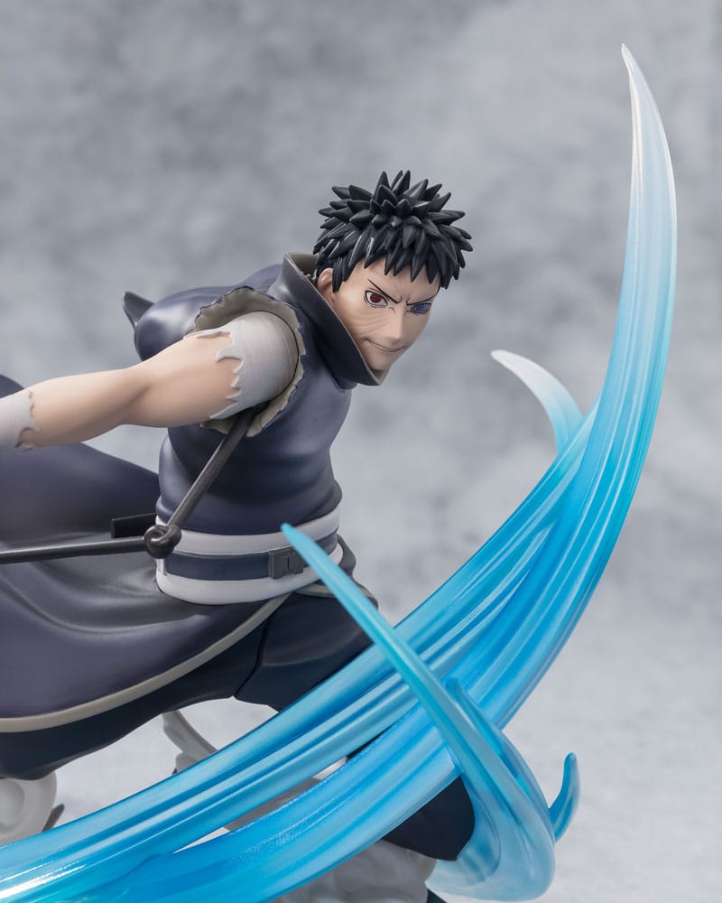 Naruto Shippuden Figuarts ZERO Extra Battle PVC Figurine Obito Uchiha 21 cm - AniMuchuu