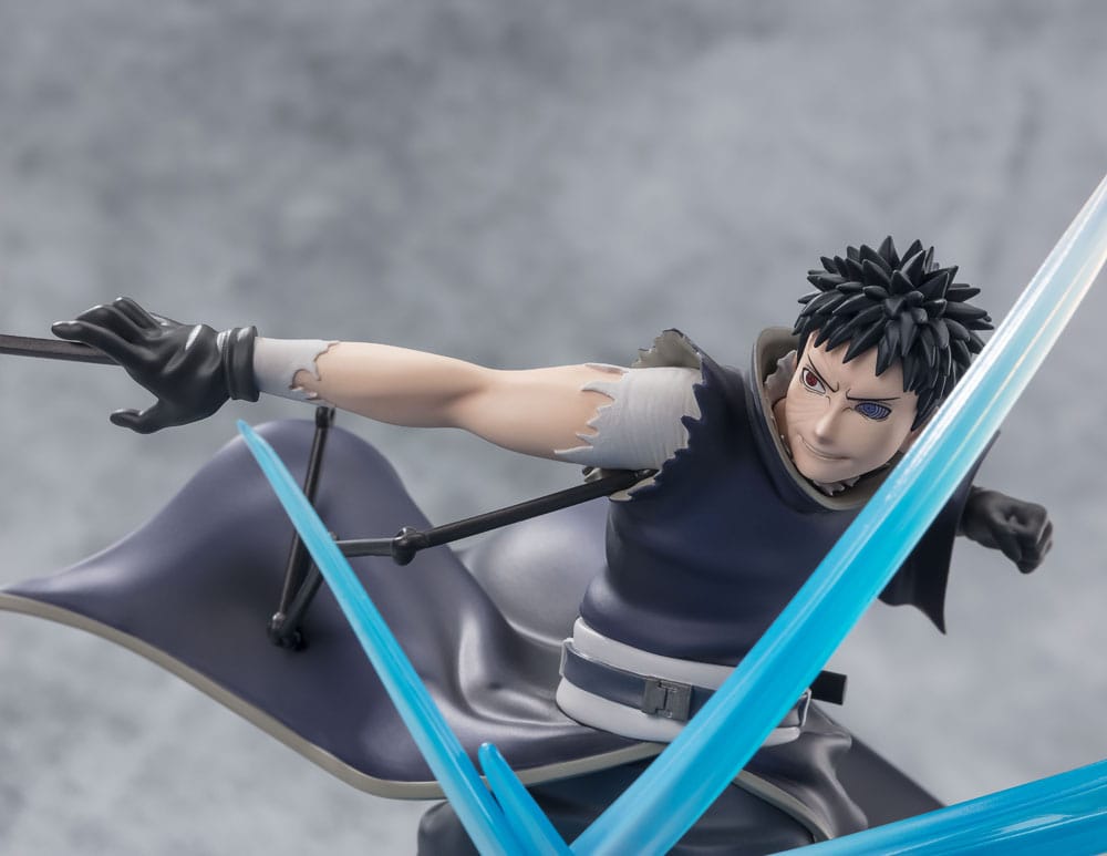 Naruto Shippuden Figuarts ZERO Extra Battle PVC Figurine Obito Uchiha 21 cm - AniMuchuu