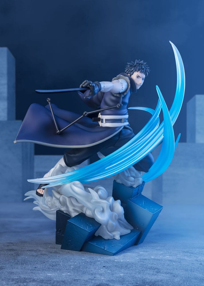 Naruto Shippuden Figuarts ZERO Extra Battle PVC Figurine Obito Uchiha 21 cm - AniMuchuu