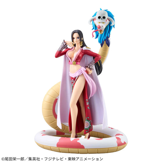 One Piece DXF - The Grandline Series PVC Statue Boa Hancock 17 cm - AniMuchuu