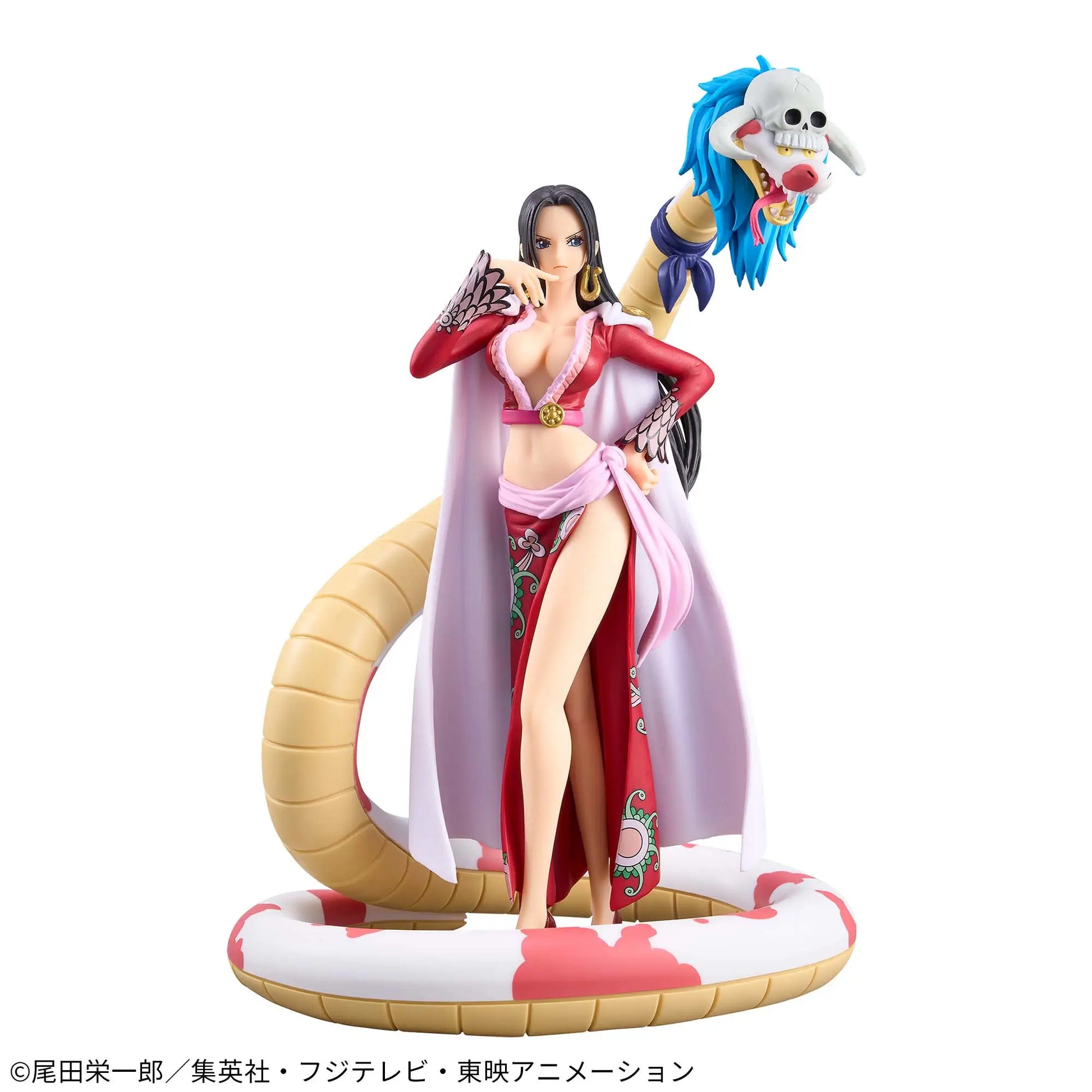 One Piece DXF - The Grandline Series PVC Statue Boa Hancock 17 cm - AniMuchuu