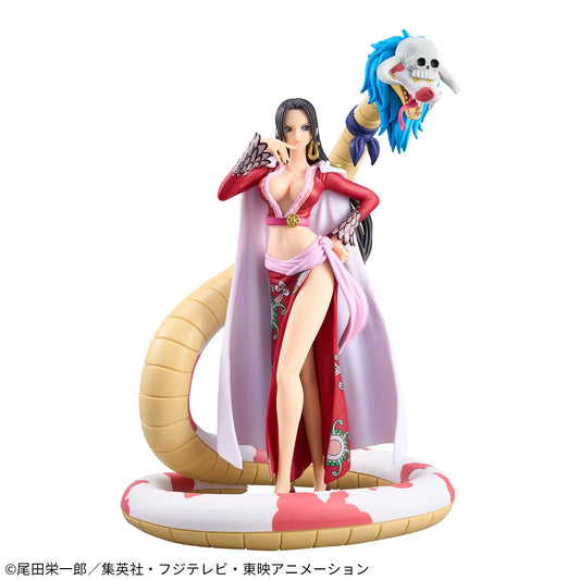 One Piece DXF - The Grandline Series PVC Statue Boa Hancock 17 cm - AniMuchuu