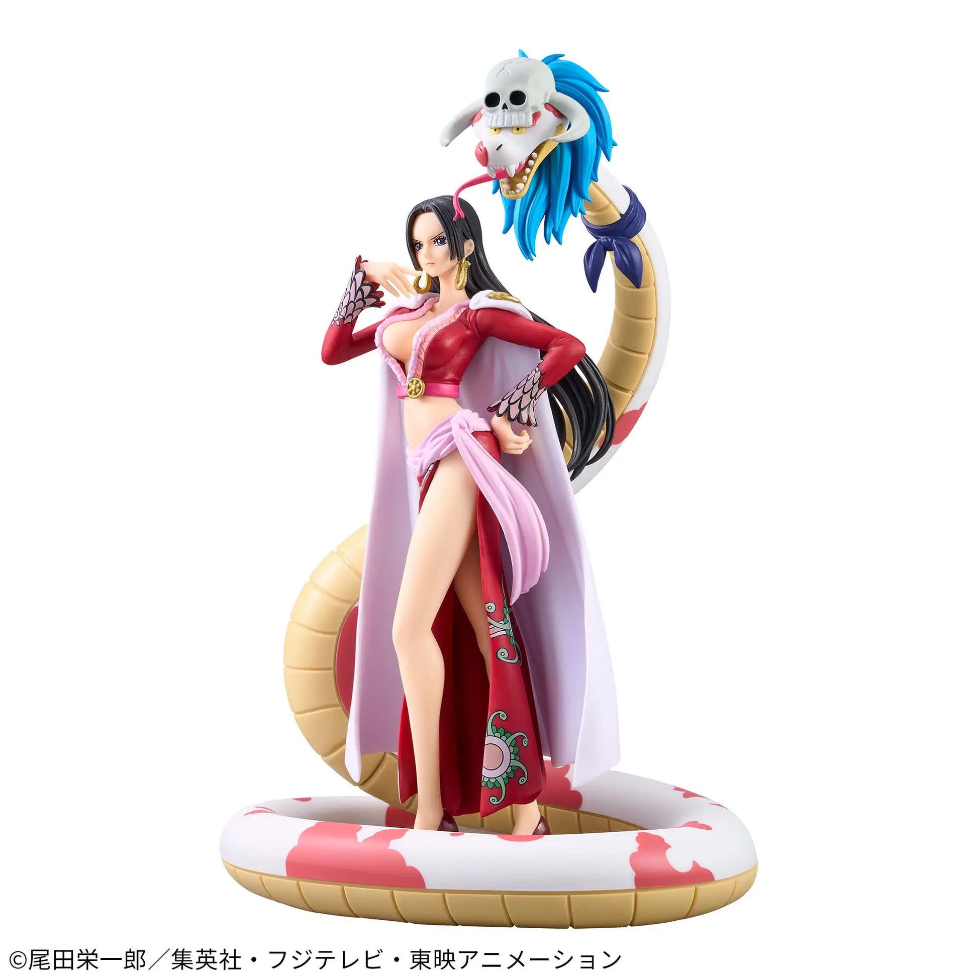 One Piece DXF - The Grandline Series PVC Statue Boa Hancock 17 cm - AniMuchuu