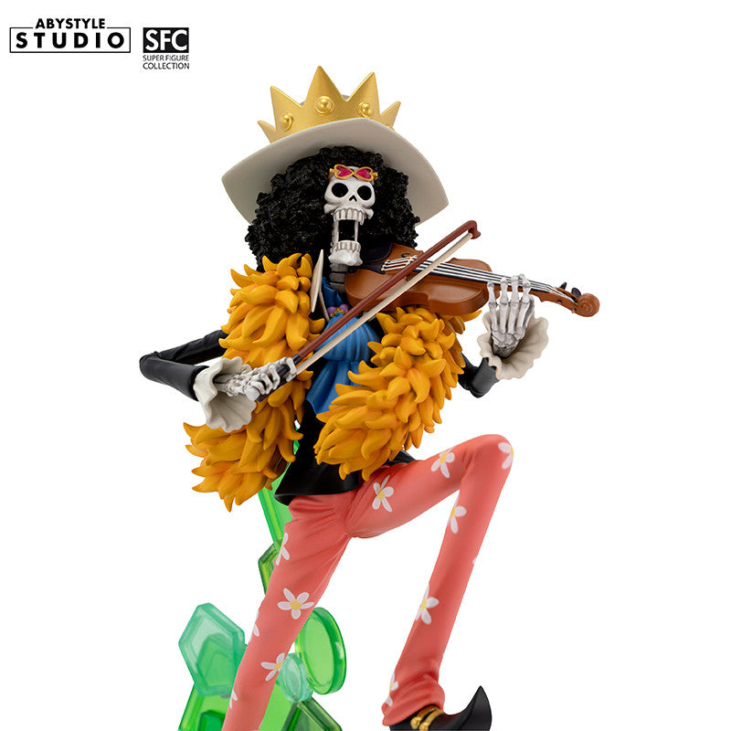 One Piece Brook SFC Figure 23 cm - AniMuchuu