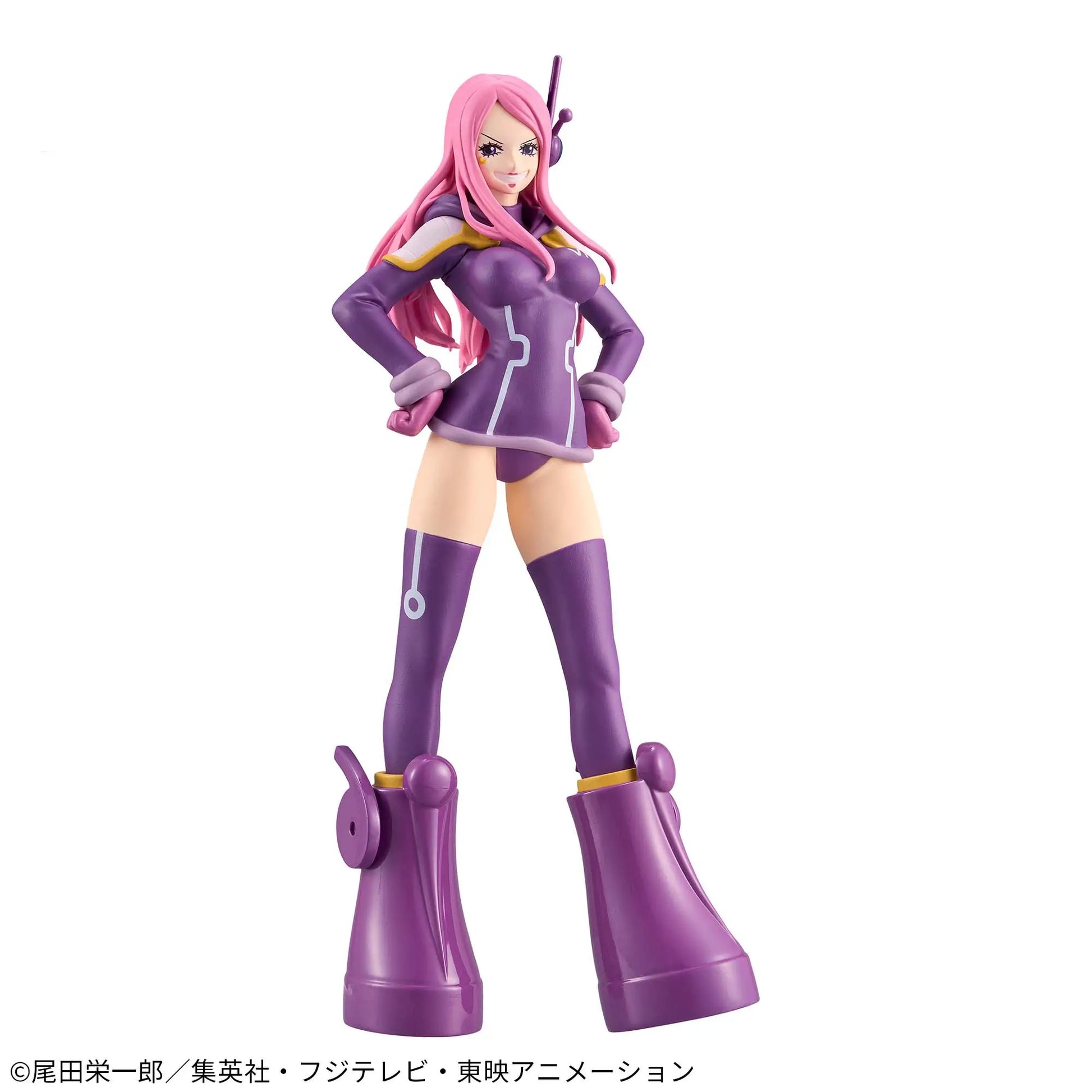 One Piece DXF - The Grandline Series PVC Statue Egghead Jewelry Bonney 16 cm - AniMuchuu