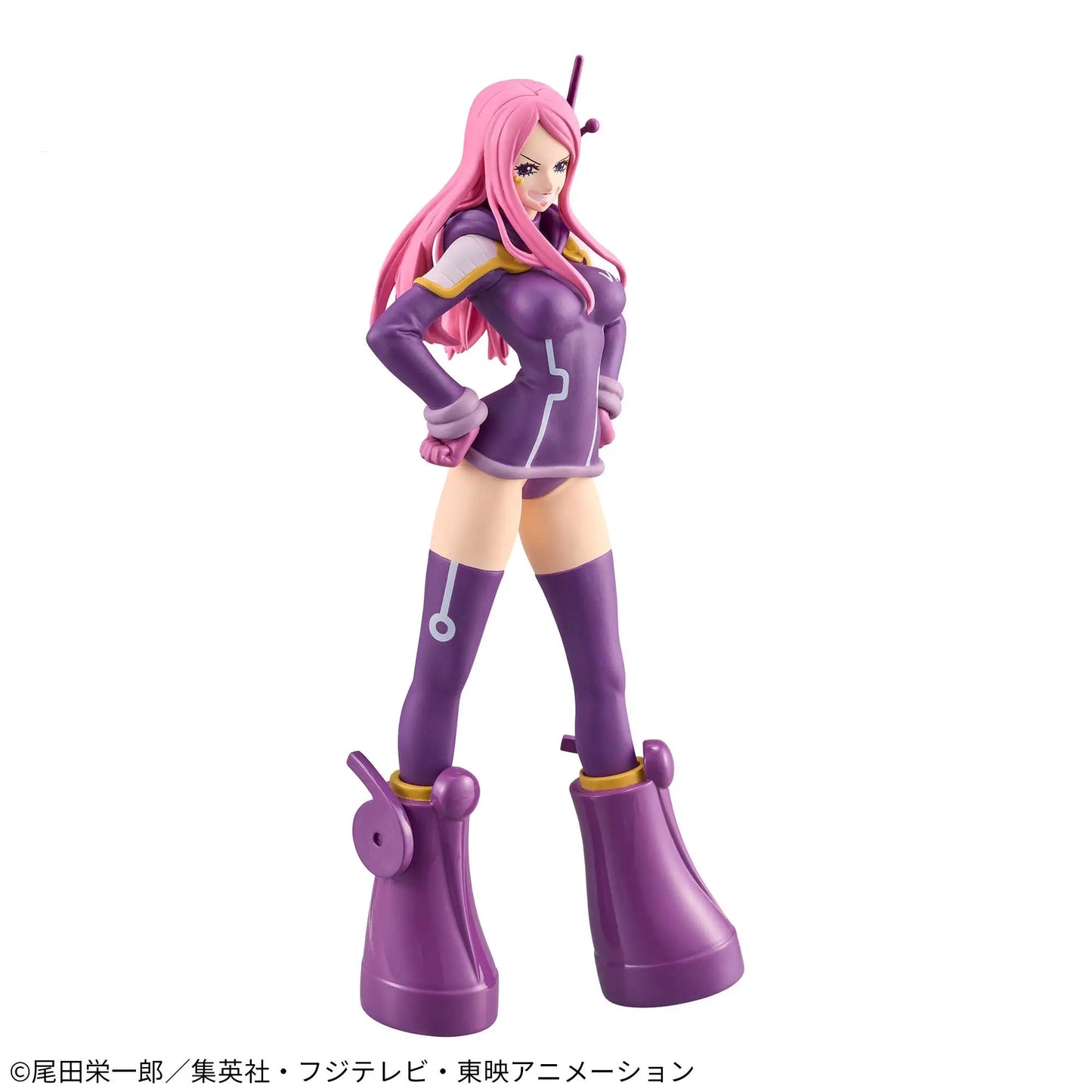 One Piece DXF - The Grandline Series PVC Statue Egghead Jewelry Bonney 16 cm - AniMuchuu