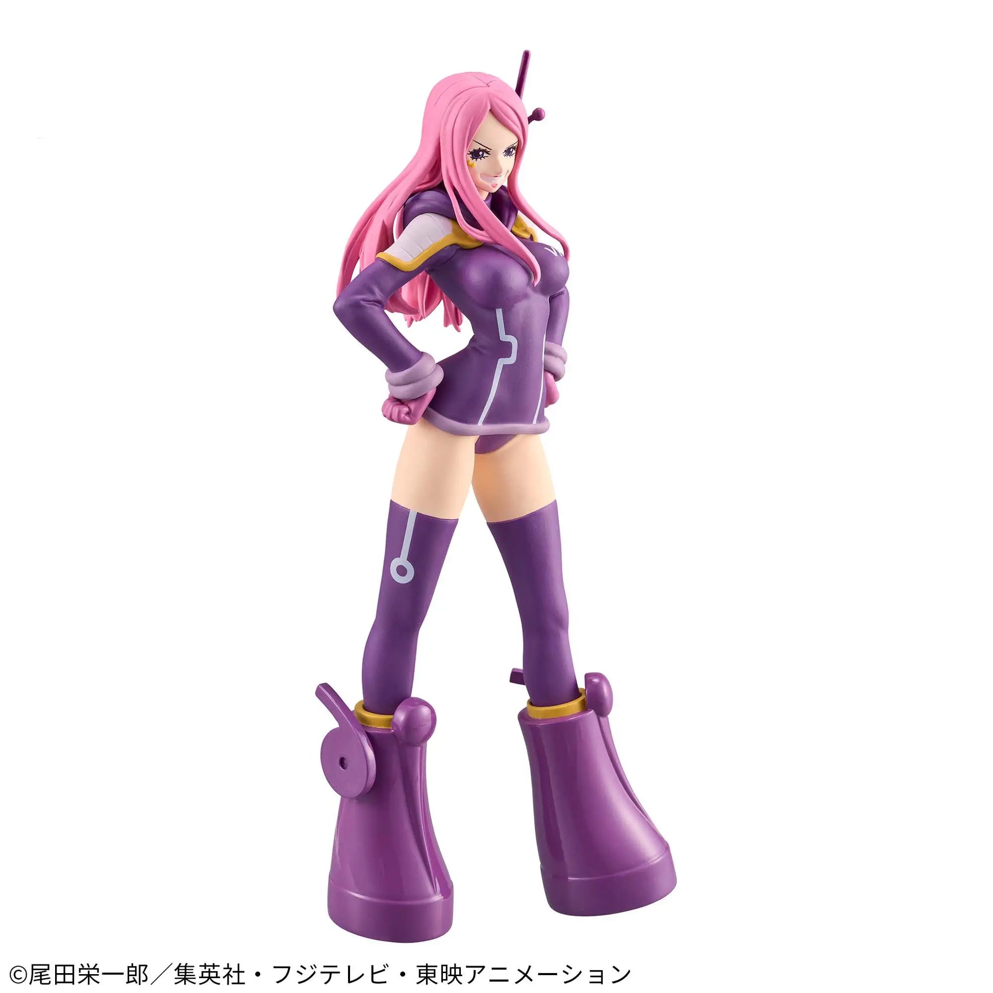 One Piece DXF - The Grandline Series PVC Statue Egghead Jewelry Bonney 16 cm - AniMuchuu