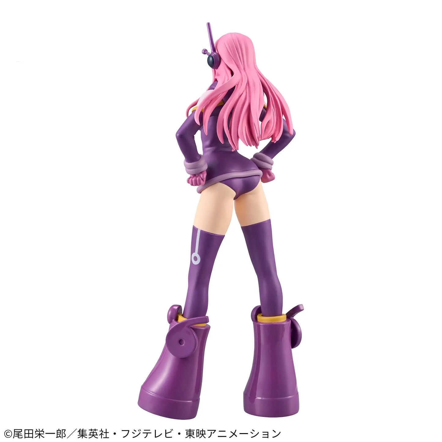 One Piece DXF - The Grandline Series PVC Statue Egghead Jewelry Bonney 16 cm - AniMuchuu
