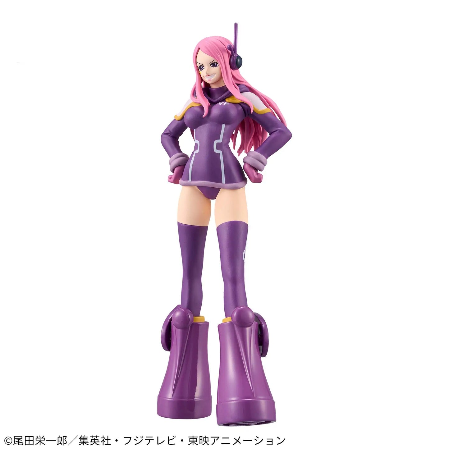One Piece DXF - The Grandline Series PVC Statue Egghead Jewelry Bonney 16 cm - AniMuchuu