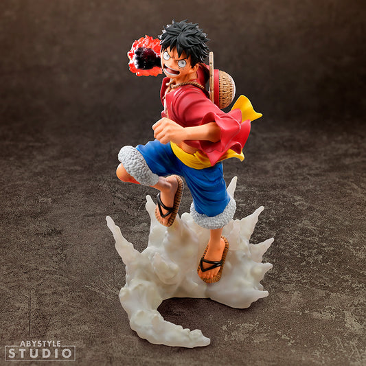 One Piece Luffy SFC Figure 16 cm - AniMuchuu