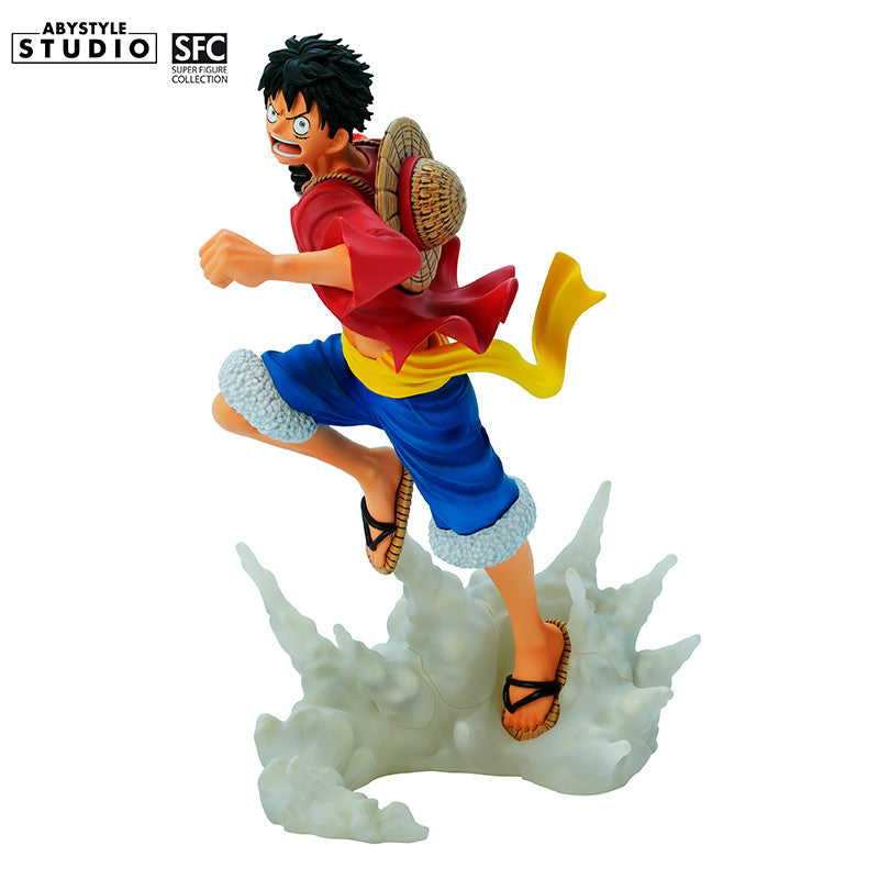 One Piece Luffy SFC Figure 16 cm - AniMuchuu
