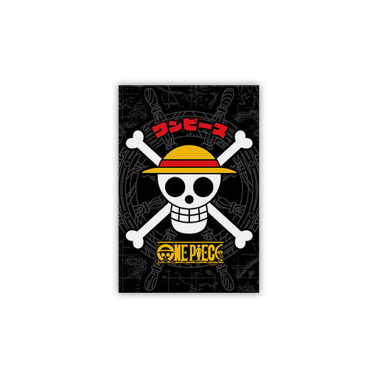 One Piece Magnet - Strawhat Skull - AniMuchuu
