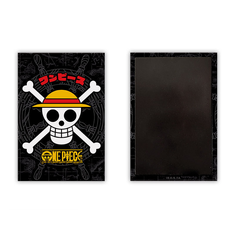 One Piece Magnet - Strawhat Skull - AniMuchuu