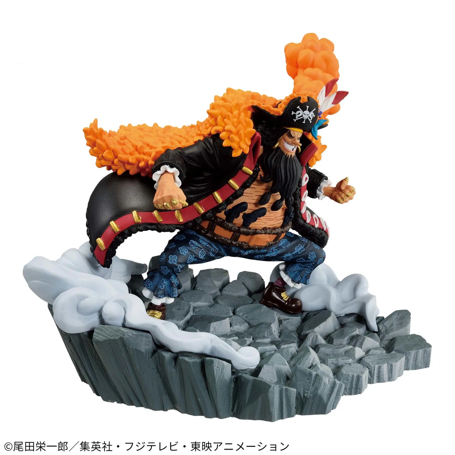 One Piece - Senkouzekkei - Marshall D. Teach - AniMuchuu