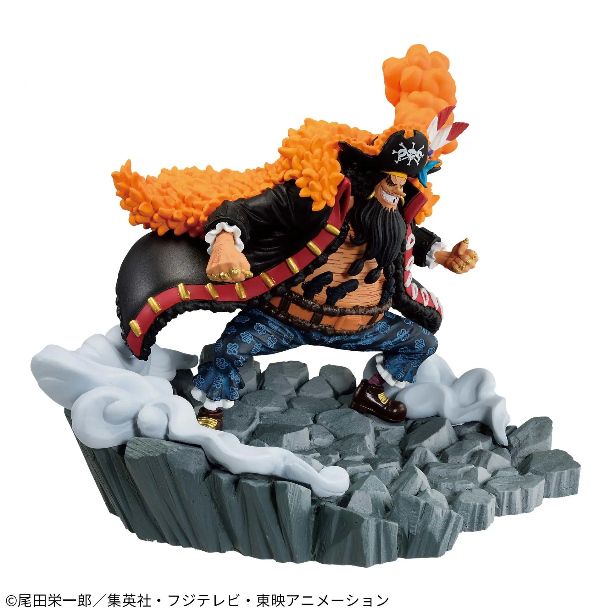One Piece - Senkouzekkei - Marshall D. Teach - AniMuchuu