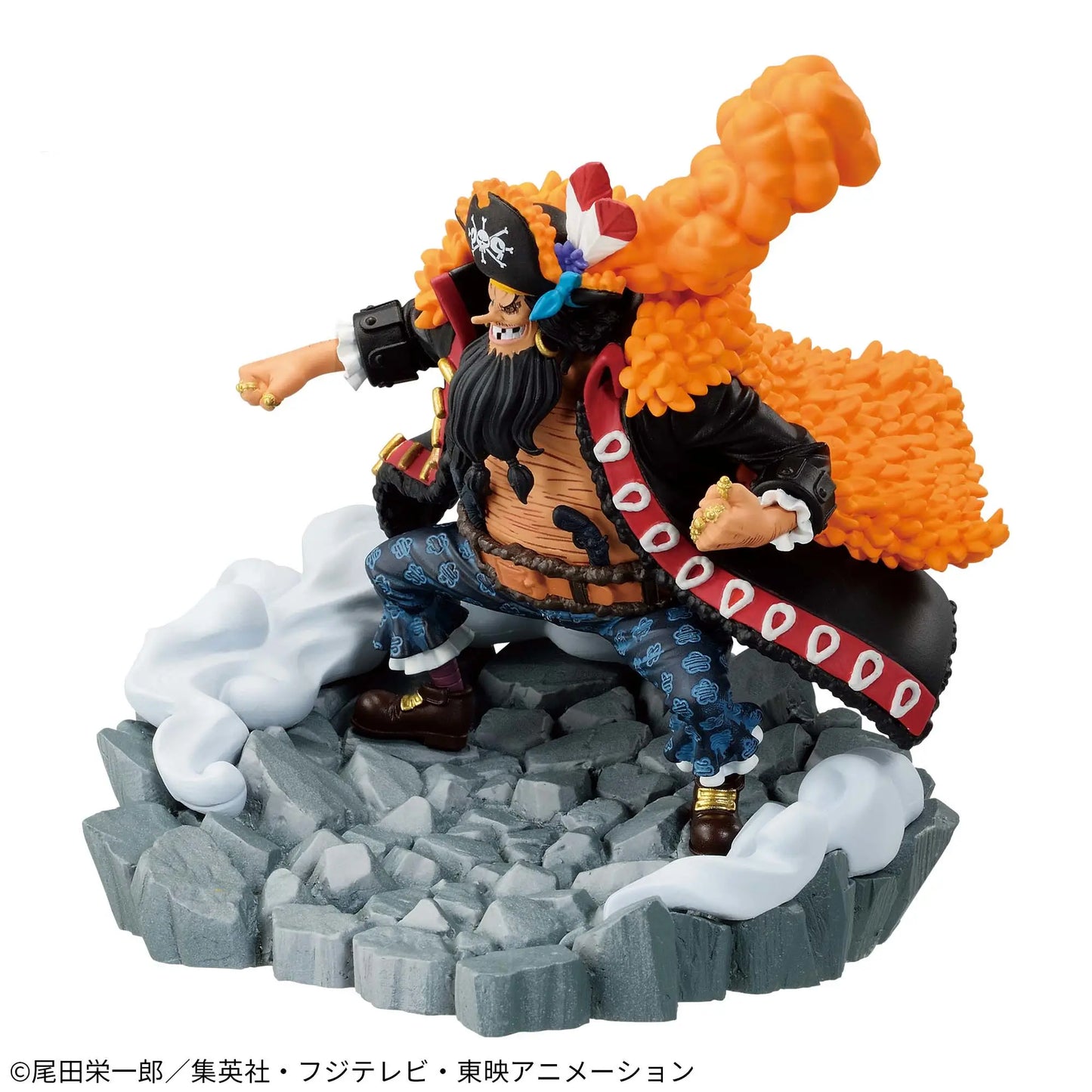 One Piece - Senkouzekkei - Marshall D. Teach - AniMuchuu