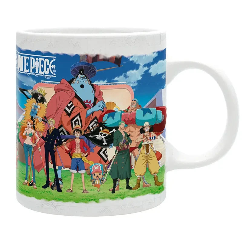 One Piece Mug 320ml - Crew on the Thousand Sunny - AniMuchuu