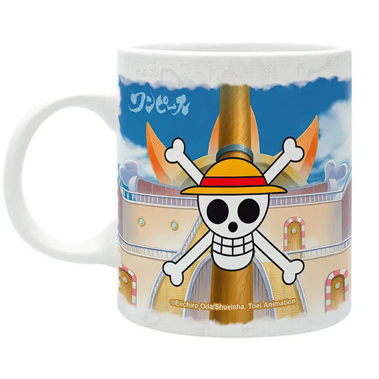 One Piece Mug 320ml - Crew on the Thousand Sunny - AniMuchuu