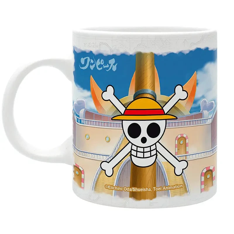 One Piece Mug 320ml - Crew on the Thousand Sunny - AniMuchuu