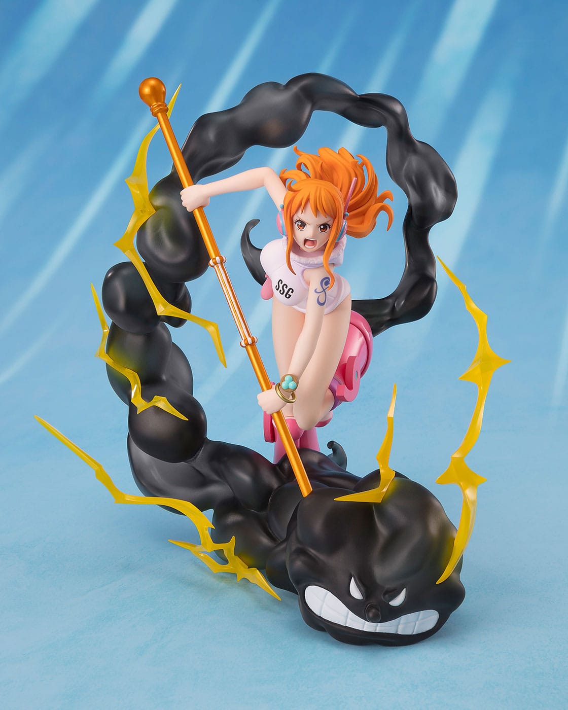 One Piece Figuarts ZERO Extra Battle PVC Statue Nami Lightning Blast 17 cm - AniMuchuu
