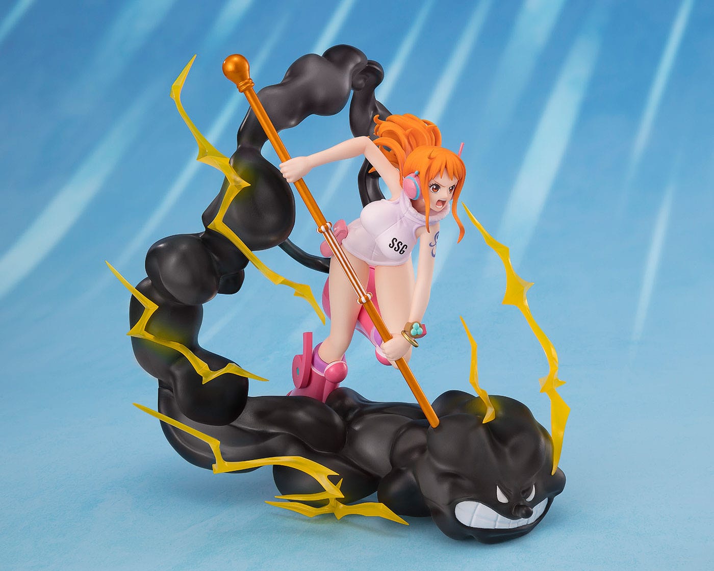One Piece Figuarts ZERO Extra Battle PVC Statue Nami Lightning Blast 17 cm - AniMuchuu