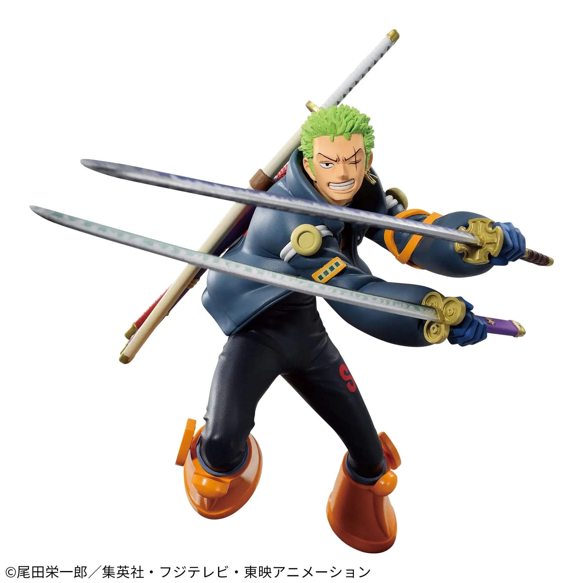 One Piece Battle Record Collection PVC Statue Roronoa Zoro 16 cm - AniMuchuu