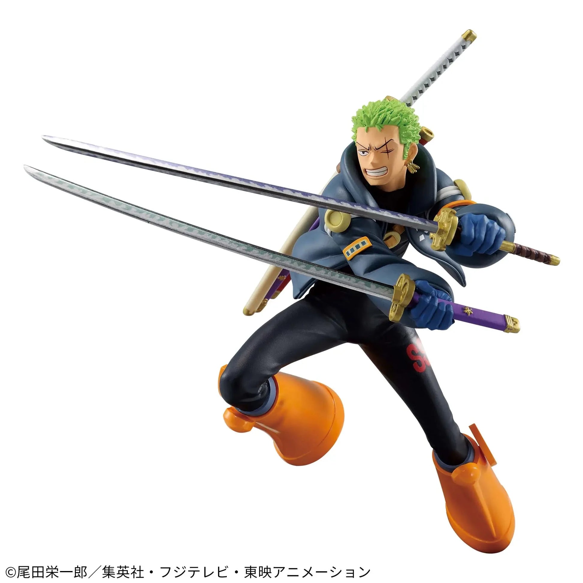 One Piece Battle Record Collection PVC Statue Roronoa Zoro 16 cm - AniMuchuu
