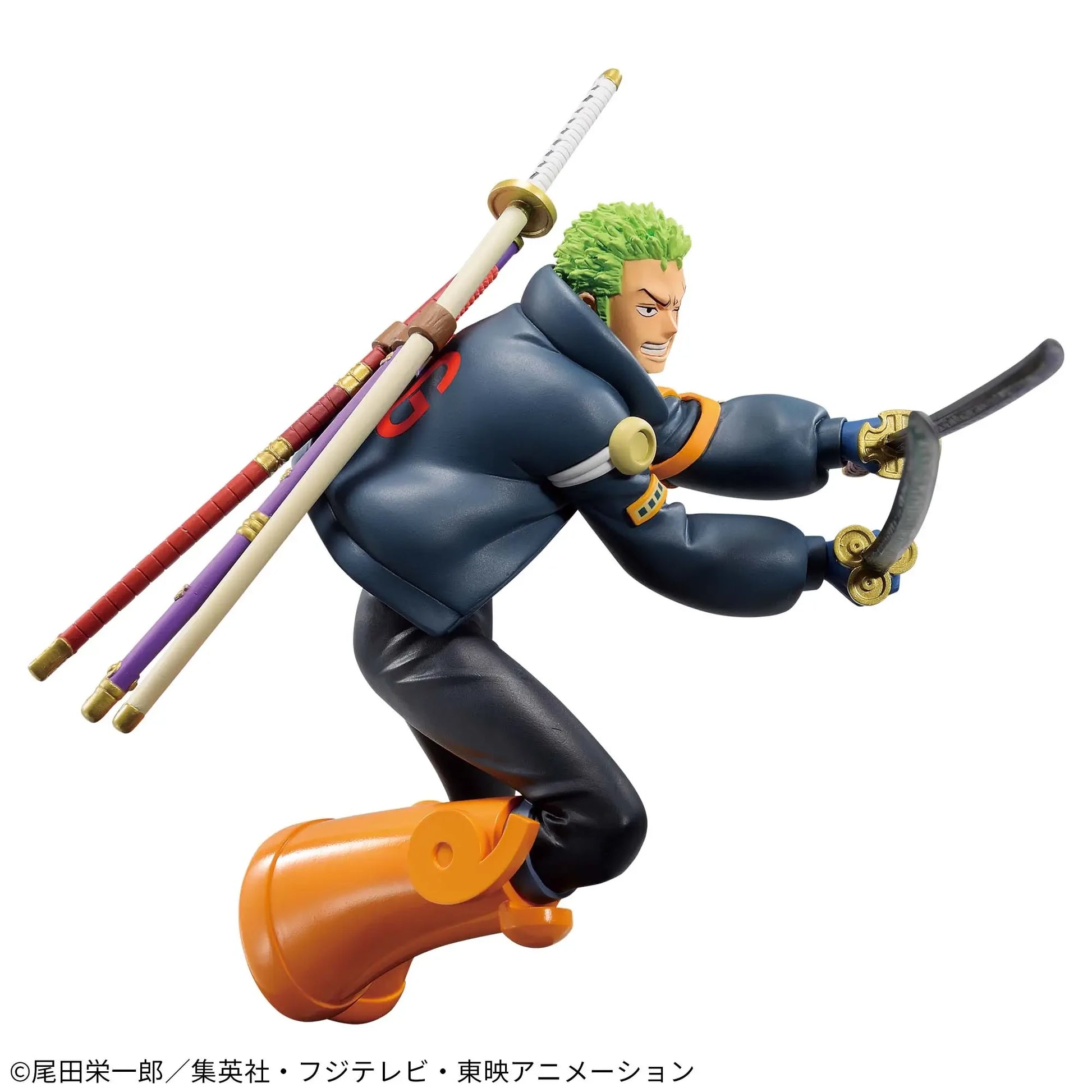 One Piece Battle Record Collection PVC Statue Roronoa Zoro 16 cm - AniMuchuu