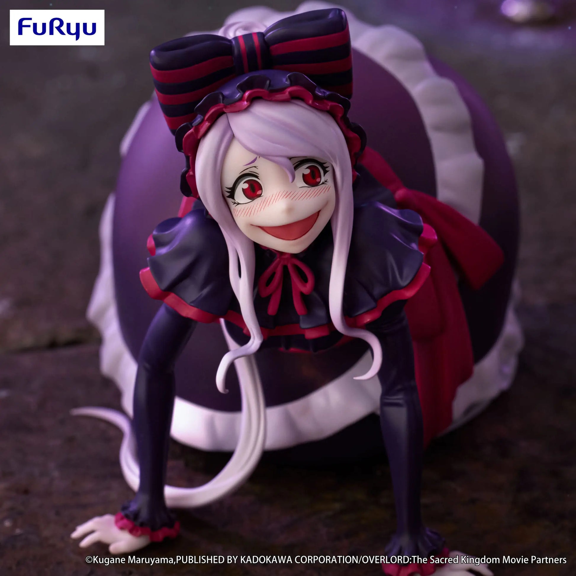 Overlord Noodle Stopper PVC Statue Shalltear Bloodfallen 11 cm - AniMuchuu