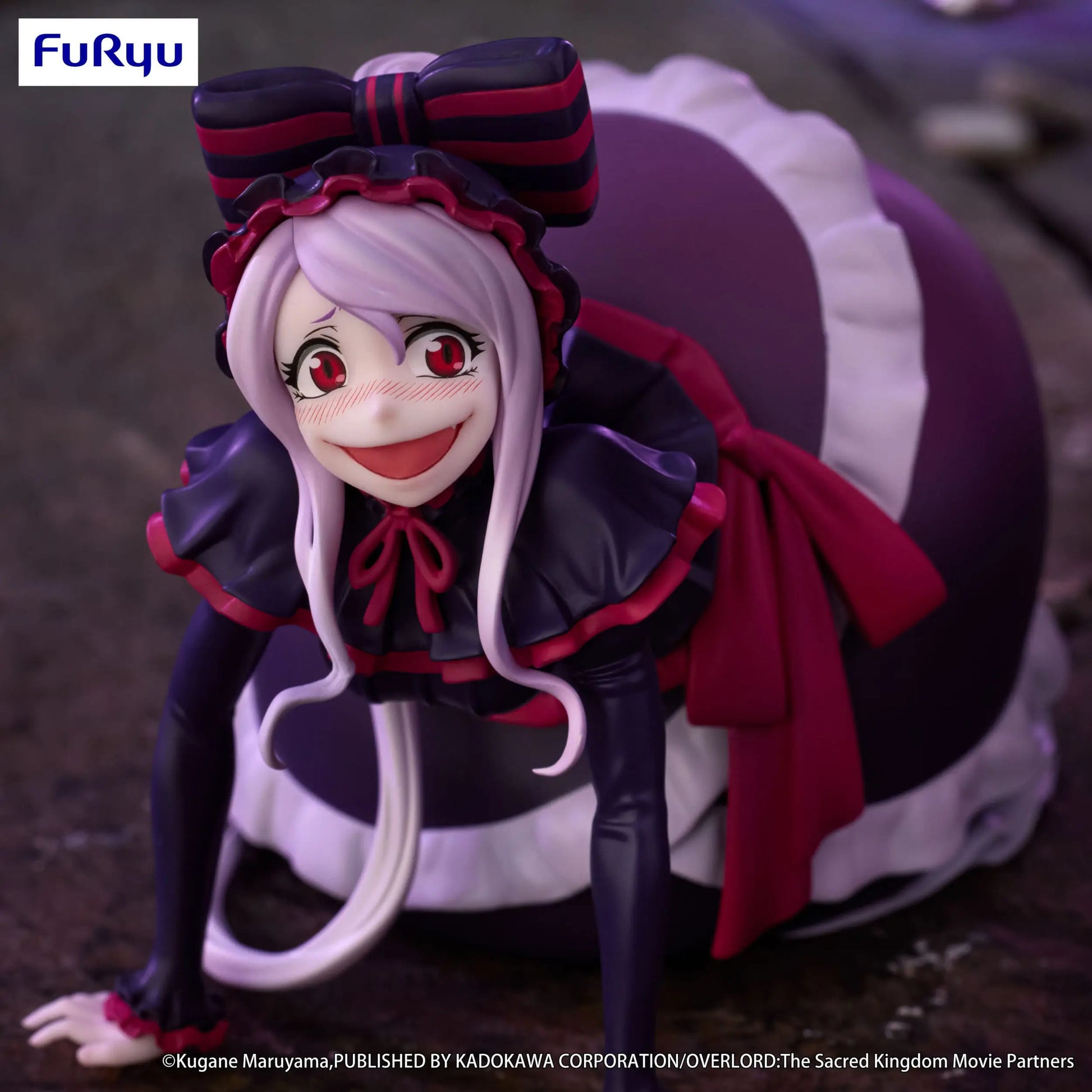 Overlord Noodle Stopper PVC Statue Shalltear Bloodfallen 11 cm - AniMuchuu