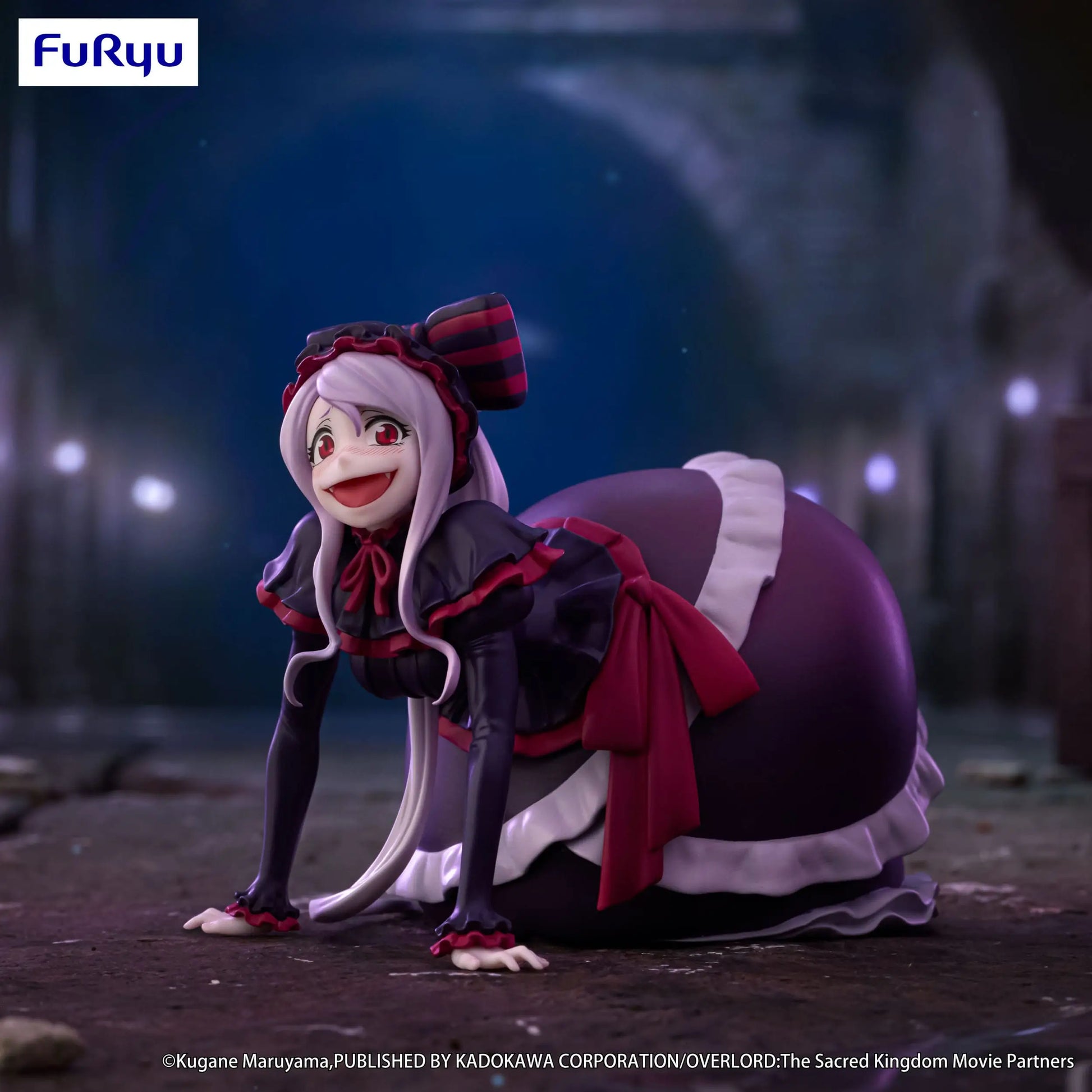Overlord Noodle Stopper PVC Statue Shalltear Bloodfallen 11 cm - AniMuchuu