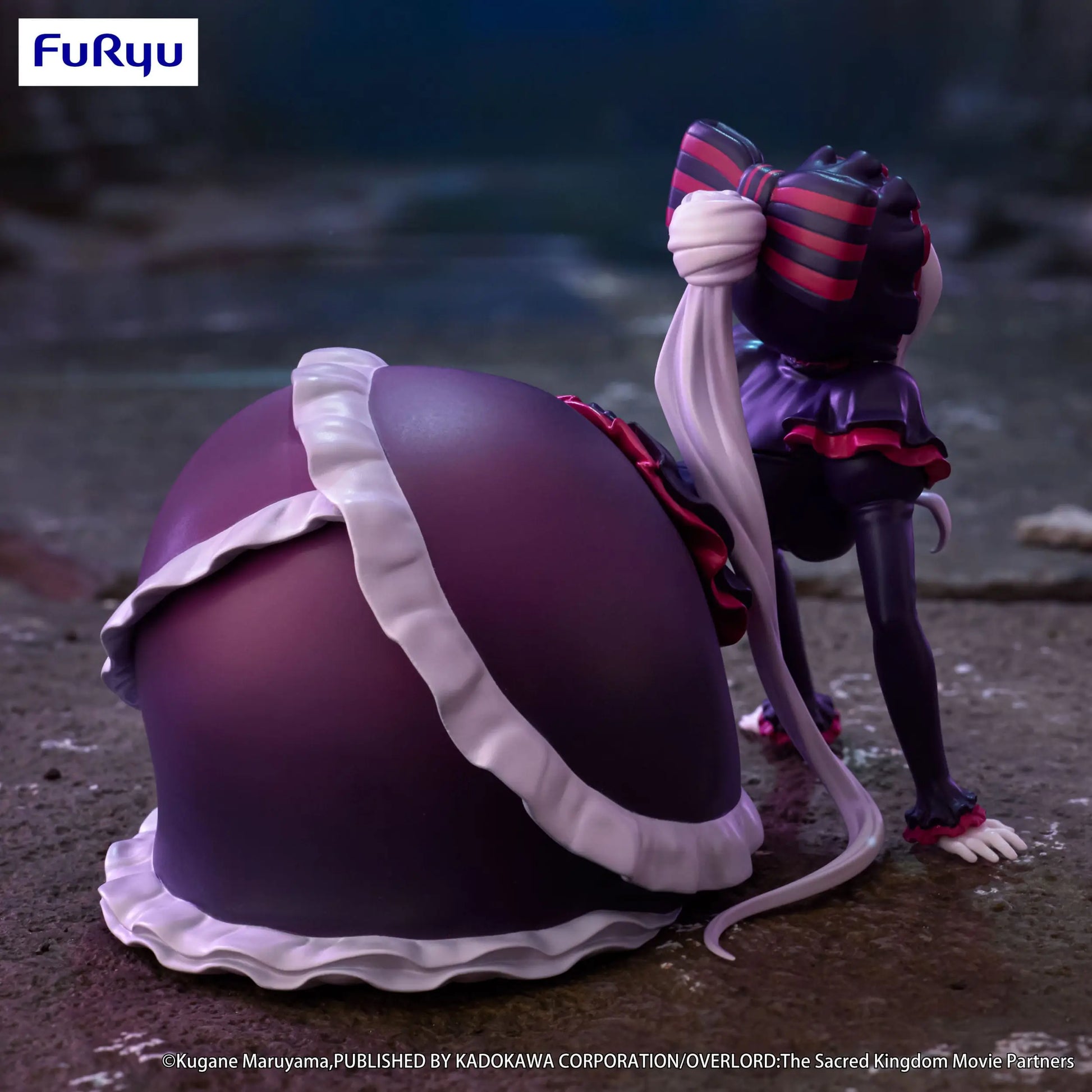 Overlord Noodle Stopper PVC Statue Shalltear Bloodfallen 11 cm - AniMuchuu
