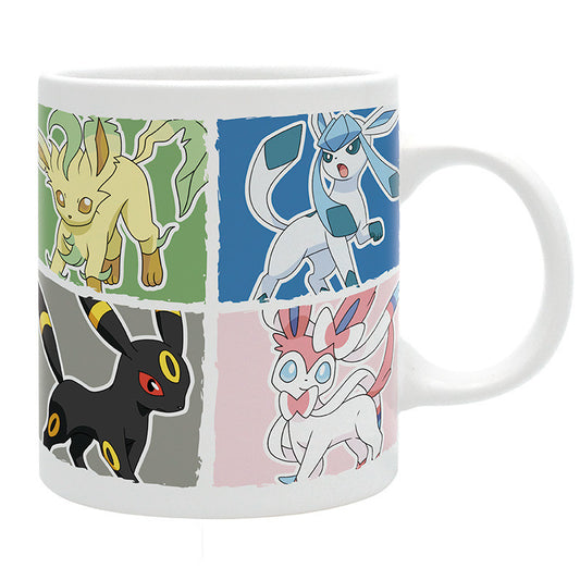 Pokemon Mug 320 ml - Eevee Evolutions - AniMuchuu